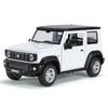 Heimanba Suzuki Jimny 2021 Литая Миниатюрная Модель Автомобиля 1/24 / (белый)