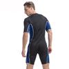 Unisex 2mm Wetsuit with Sun Protection, Jellyfish Resistance, and Front Zipper for Surfing & Snorkeling
