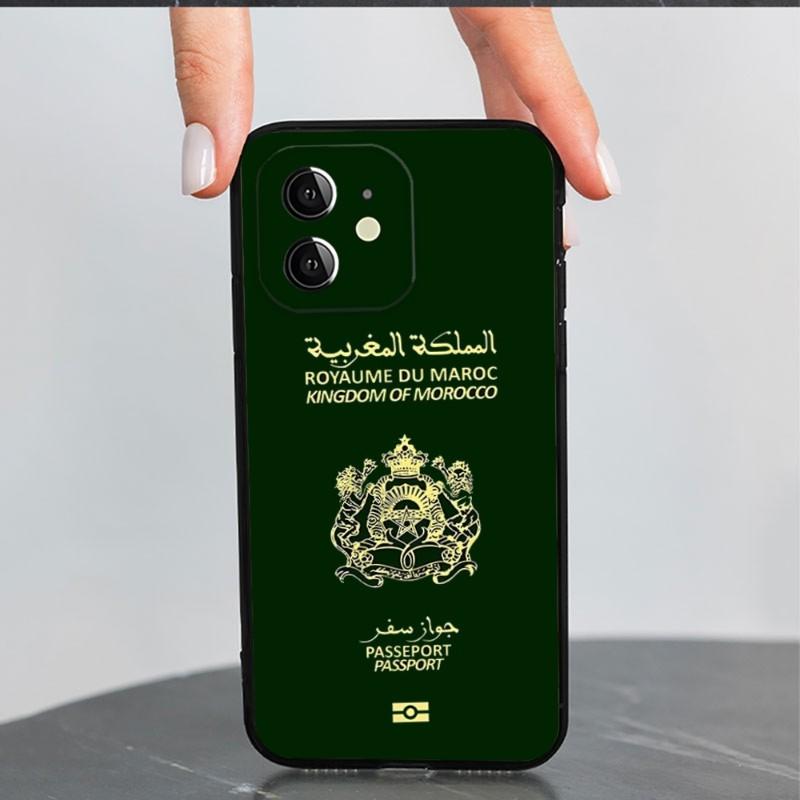 Чехол для телефона с флагом Марокко для Apple Iphone 14 Pro 13 Mini 11 12 Max Xr X Xs 6 6s 7 8 Plus противоударная задняя крышка