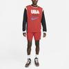 Nike Basketball Shorts Men's Red Moderate CZ4700-611