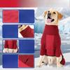 Four-legged Hooded Sweatshirt for Dogs In Autumn and Winter, Fully Enclosed for Large Dogs, Elastic, Anti-shedding and Leable