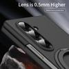 For Samsung Galaxy Z Fold4 5 6 7 8 Wide /Z Fold8 Ultra Hard PC Shockproof Phone Case Kickstand Holder Full Body Protective Cover With Screen Protector