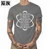 Black Summer For Men T Shirt The Universe Is Made Of Protons Neutrons Electrons And Morons Short Sleeve Cotton O Neck Tops