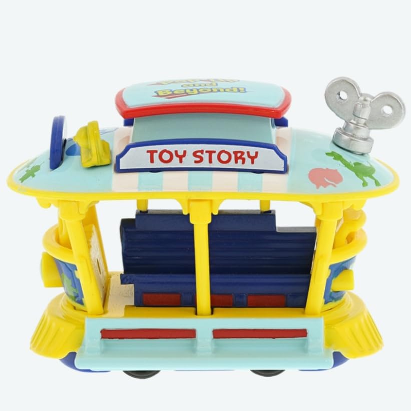 Tomica Vehicle Collection Jolly Trolley Toy Story Disney Resort Pop Up and Beyond Souvenir Gift [Tokyo Exclusive]