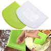 Cake Scraper Food Grade Not Sticky Flexible Cake Cream Spatula Dough Cutter Kitchen Gadget Accessories