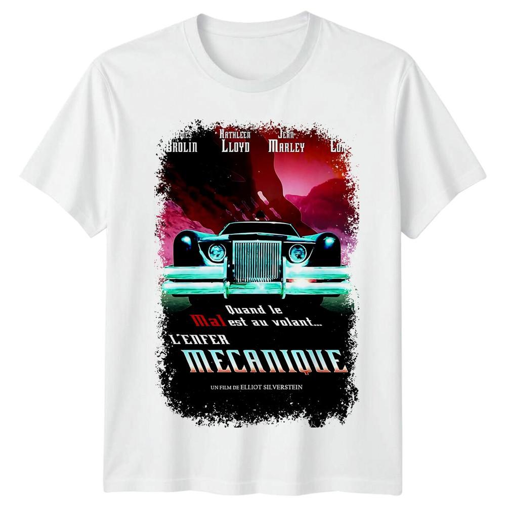 The Car 1977 Movie Poster Inspired Tshirt Retro 80s Tee