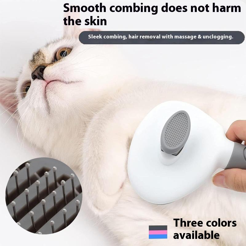 Расческа для удаления шерсти у собак, расческа для кошек, очиститель шерсти, удаление шерсти, Тедди, Бигбер, игольчатая расческа, пушистая, для купания, товары для питомцев