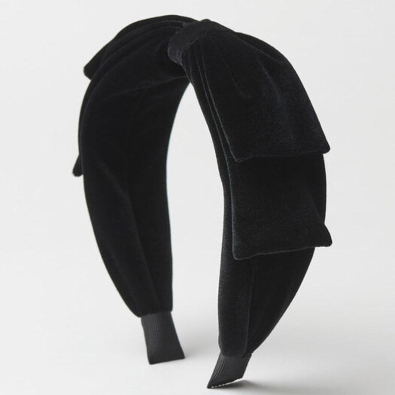 Ободок из бархатной ленты Ssecondo, Сесил