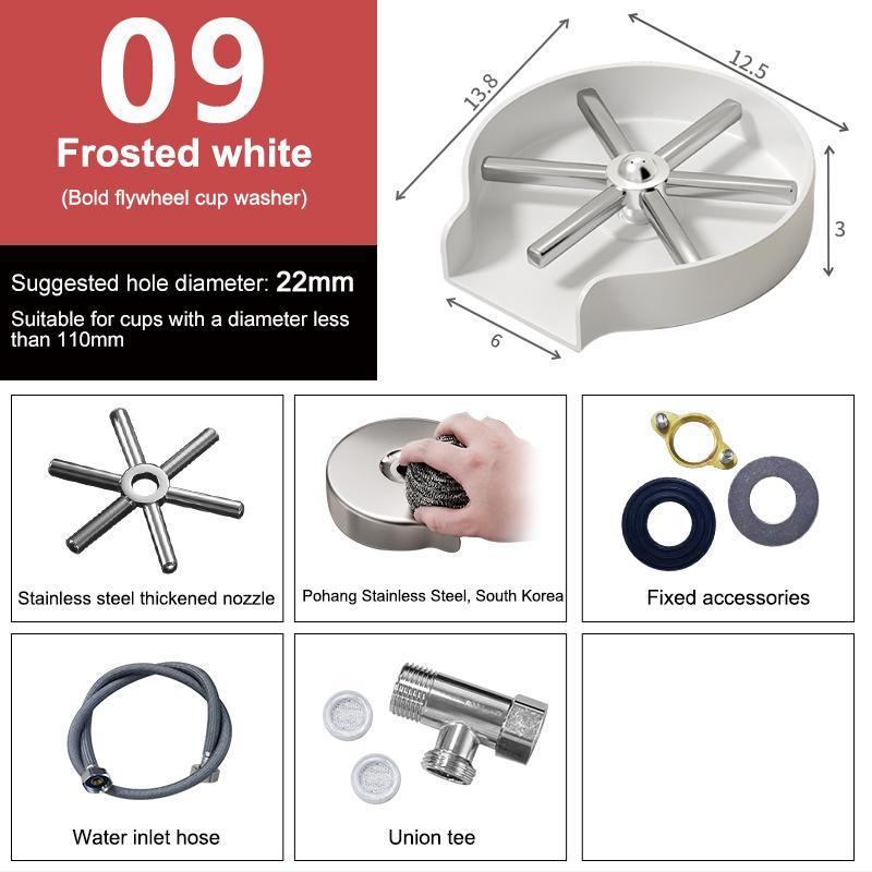 Стеклоочиститель для кухонных моек Чашки для мытья кухонные принадлежности Серебряная щетка из нержавеющей стали Инструменты для чистки