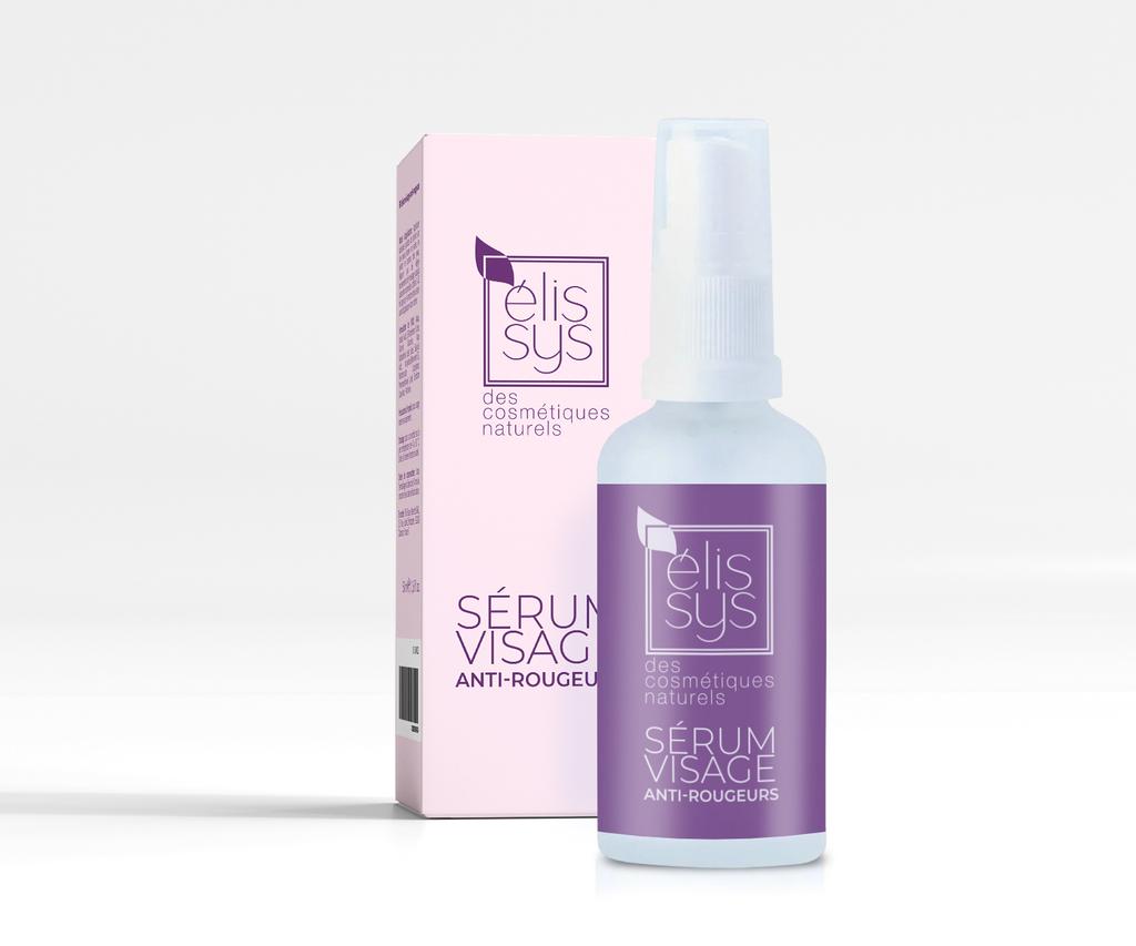Сыворотка для лица для контроля покраснений, Франция