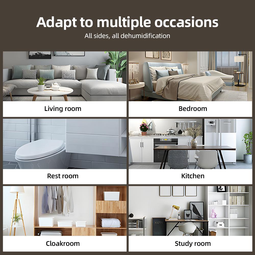 Осушитель для дома, резервуар для воды на 34 унции, портативные небольшие осушители для спальни, ванной комнаты, подвала