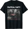 Funny Political Party Drinkers Unisex T-Shirt