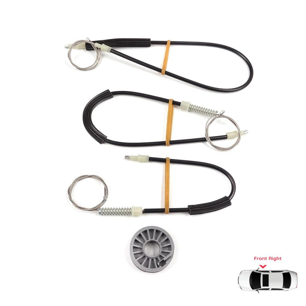 BWR5553 Комплект для ремонта стеклоподъемника правой двери для Mitsubishi Colt CZC Cabriolet RG 2006-2009 98031402