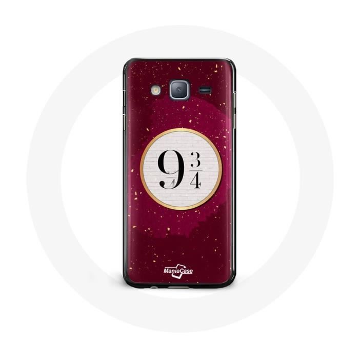Coque pour Samsung Galaxy J7 Harry Potter voie 9 3 4