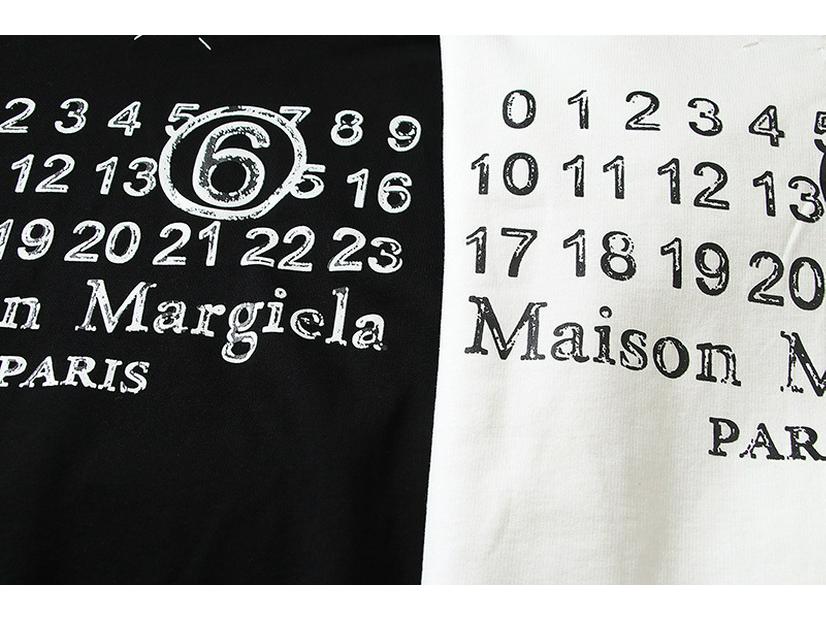 Унисекс хлопковый свитшот Maison Margiela MM6