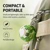 New 3D Press Fidget Spinner Ball Keychain Stress Relief Rotatable Fidget Toy Portable Anti‑Anxiety Sensory Decompression Gifts