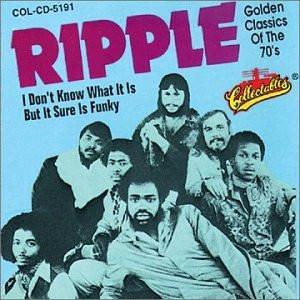 CD RIPPLE - Я не знаю, что это, но это точно COLCD5191 Collectables 1992 US Джаз Б/У