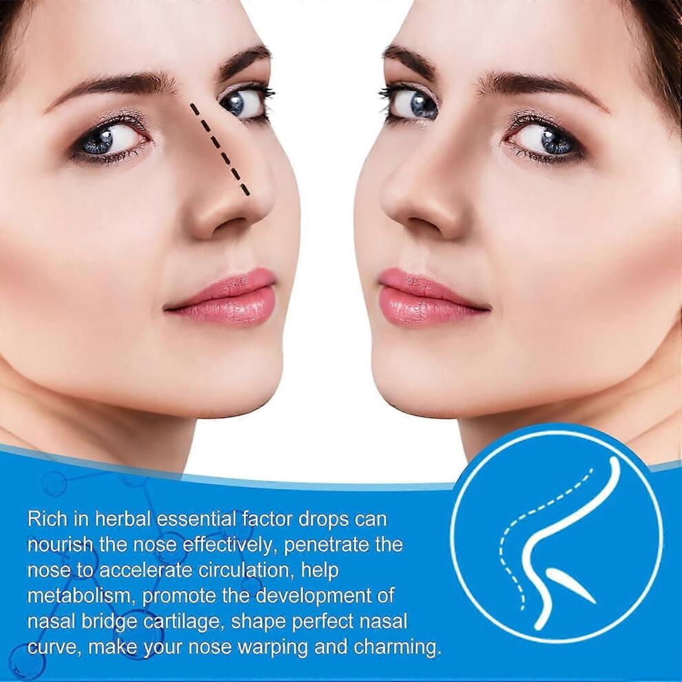 Nose Lift up Essential Oil Beauty Straighten Shaping Nose Repair Essence Nose Lifting Serum Nose Lifting up Shaping Natural Essential Oil Charming Wom