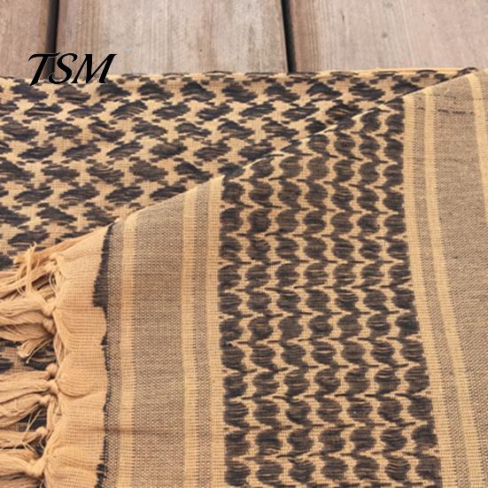 Thick Shawl Women Scarf Thickened Palestine Keffiyeh Wide Tassel Printed Vintage Sunshade Decorative Square Neck Protection Unisex Soft Warm