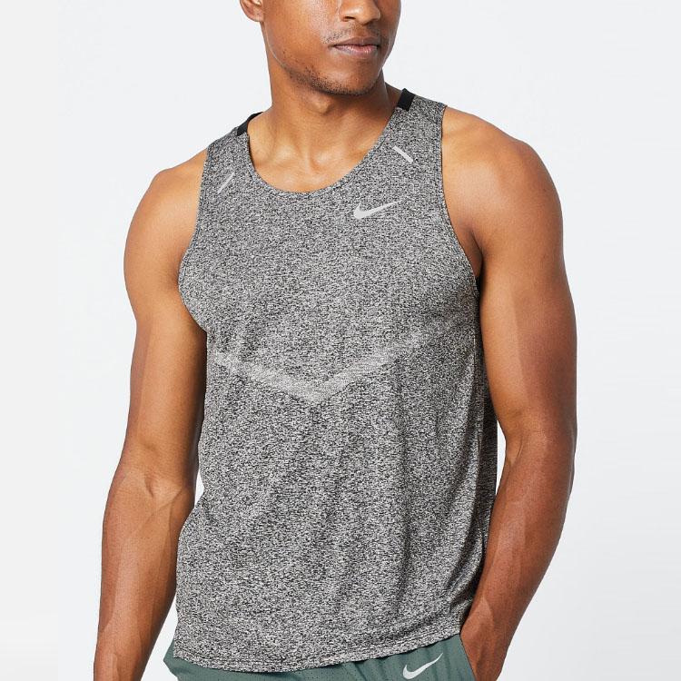 Nike Мужская майка для бега Dri-FIT Adv TechKnit Ultra DM4751-010