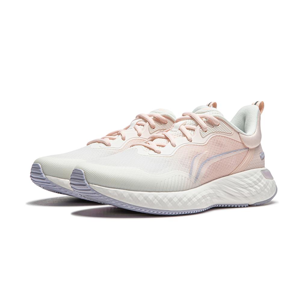 Li Ning Zhu Yun легкие повседневные фитнес-скакалки амортизирующие нескользящие износостойкие дышащие низкие кроссовки для бега женские кроссовки ARSU012-3