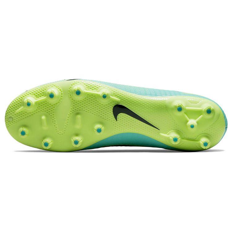 Nike Мужские футбольные бутсы Mercurial Vapor 14 Academy HG Футбольные бутсы Сине-зеленые CV0970-403