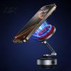 Adjustable Viewing Angle Holder Electric Vacuum Suction Cup Magnetic Phone for Car, 360 Degree Rotating Dashboard Car Mount with 16pcs N52 Magnets,