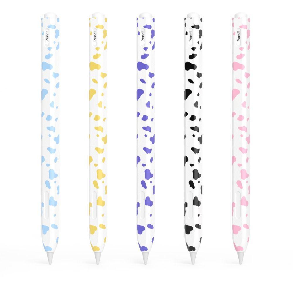 Жидкий силиконовый чехол для стилуса не влияет на зарядку карандаша, защитный чехол для Apple Pencil 2/Pro