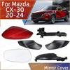 Рамка линзы бокового зеркала, повторитель поворота, нижняя крышка для Mazda CX30 CX-30 -2024