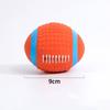 Pet Dog Latex Sound Toy Rugby Football Volleyball Dog Teeth Grinding Toy Relieve Boredom Pet Toy Training Pet Supplies