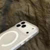 Подходит для iphone17promax магнитный чехол для мобильного телефона ледяной туман матовый apple 17 простой 17pro прозрачный чехол air