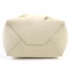 Excellent CELINE Tote Bag Kava Phantom Small cream Soft grain calf Leather 18902 Used