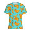 Футболка Aloha Banana с 3D-принтом для мужчин, модные повседневные топы с коротким рукавом, летние футболки с графикой фруктов, детские мультяшные футболки Y2k