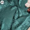 Винтажная атласная ткань из уксусной кислоты с цветочным узором, жаккардовая ткань для одежды, платья, юбки, ципао, для шитья своими руками, текстиль