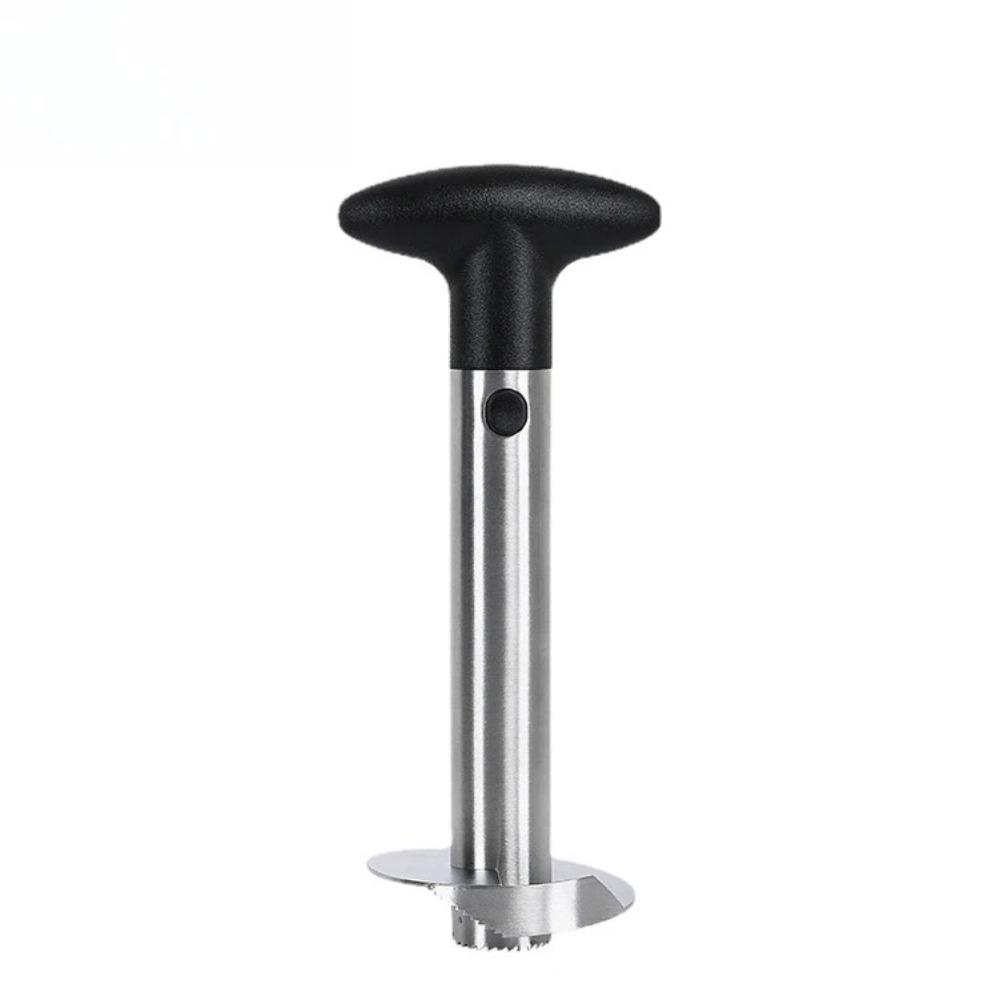 Pineapple Peeler and Cutter Stainless Steel Pineapple Peeler Cutter Spiral Pineapple Cutting Machine Kitchen Gadgets VIE LENTE