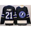 Customizable Retro Ice Hockey Jersey Team Lightning Style Unisex Sportswear Men Women Winter