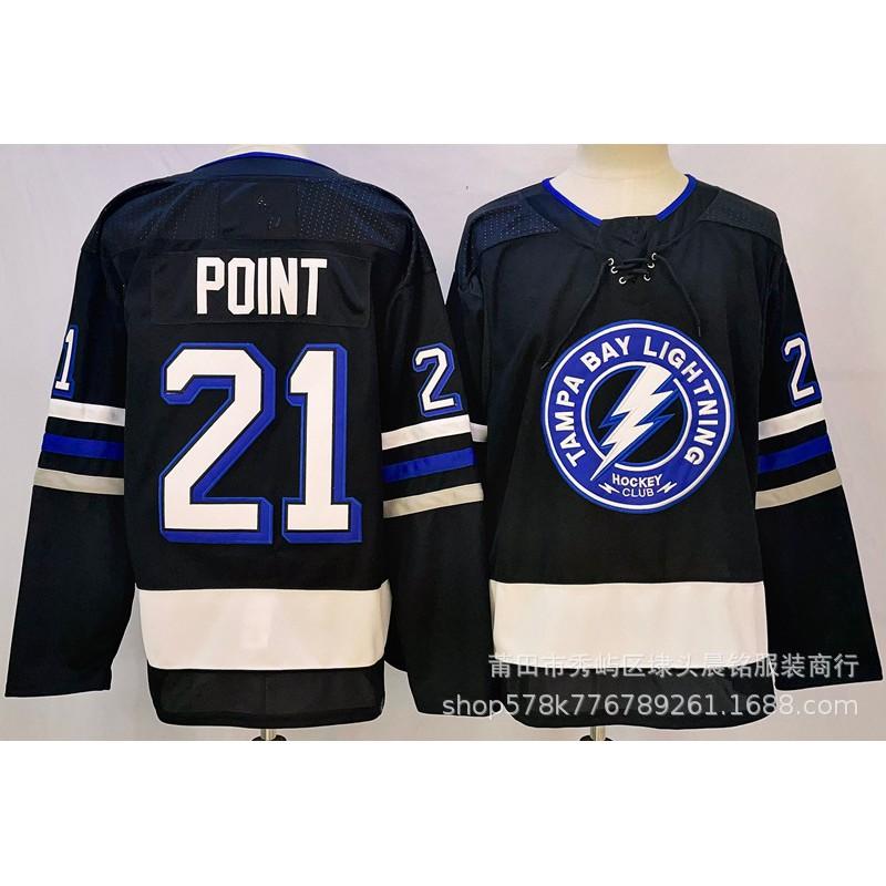 Customizable Retro Ice Hockey Jersey Team Lightning Style Unisex Sportswear Men Women Winter