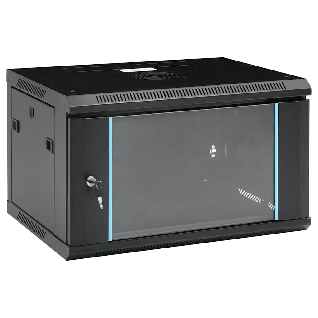 6U Wall Mount Network Cabinet 19 IP20 600 x 450 x 350 mm