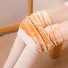 Women Solid Color Slim Pantyhos Winter  Thick Warm  Super Stretchy Velvet High Waist Leggings