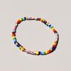 BONBEAU Clolor Pattern Mix Beads Band Bracelet Color Pattern Mix Beads Fashion Band Bracelet