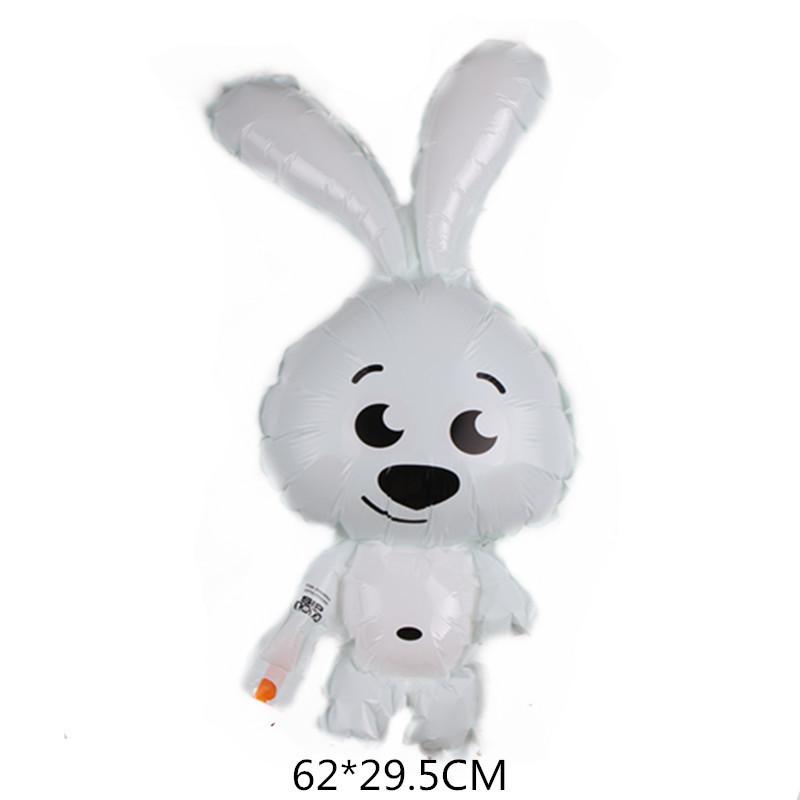 Двенадцать милых мультяшных воздушных шаров с животными. Новые воздушные шары.