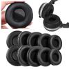 Headset Cushion Earphone Earmuff Replacement Earpads Ear Pads Leather Earphone Case Cushion Cover