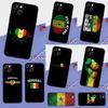 Мягкий чехол с флагом Сенегала для iPhone 16 15 14 13 12 11 Pro Max XS X XR 7 8 Plus 13 12 Mini Защитная крышка