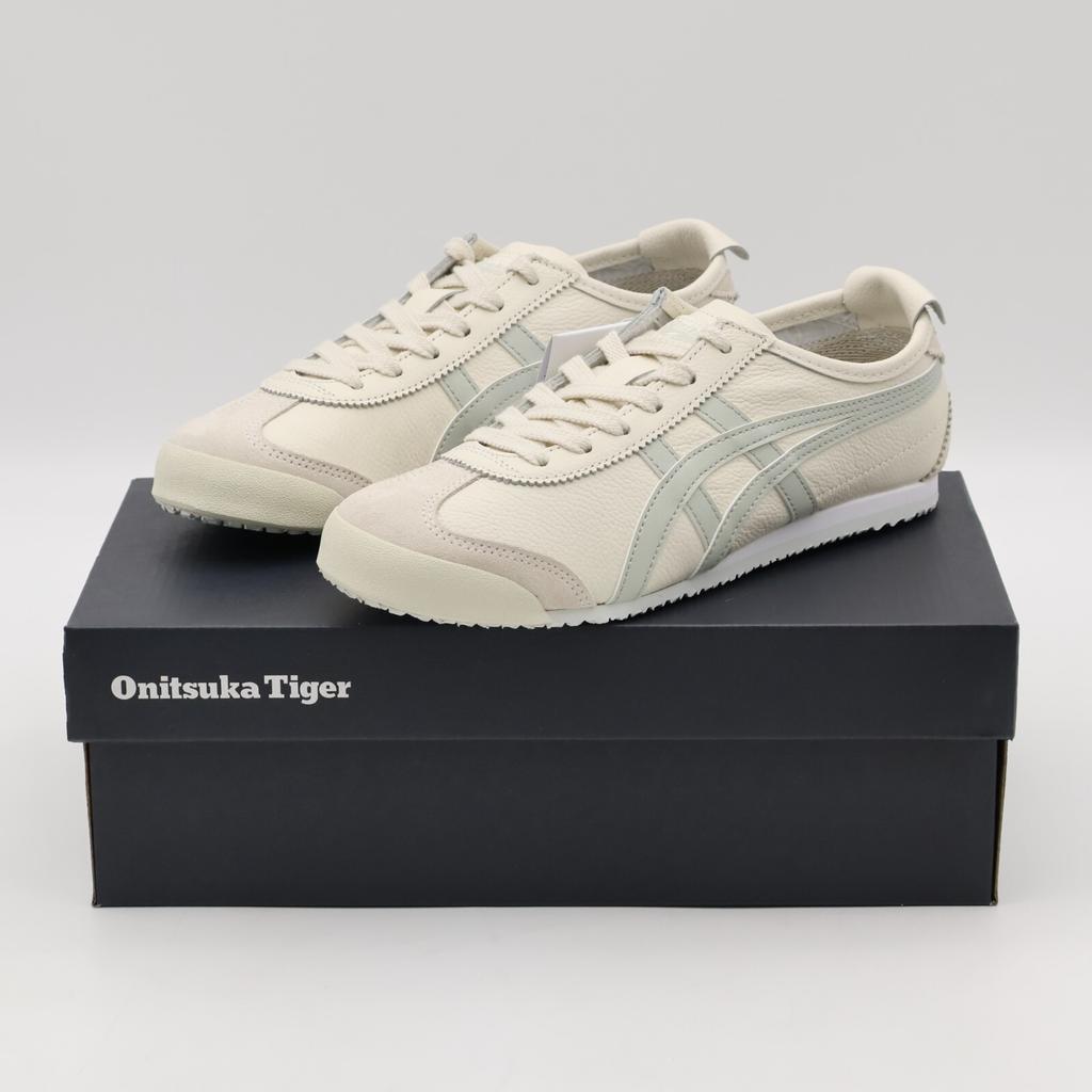 1183A201-127 Onitsuka Tiger Mexico 66 Кремовый Светло-Шалфейный (Мужской)