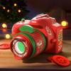 Christmas Flashlight Projector for Kids 24 Patterns Santa Christmas Tree Christmas Projection