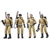 Ghostbusters Plasma Pack O-Ring Action Figure Set, 40th Anniversary, 3.75-inch (9cm) Action Figures, 4-Pack, Ages 4+