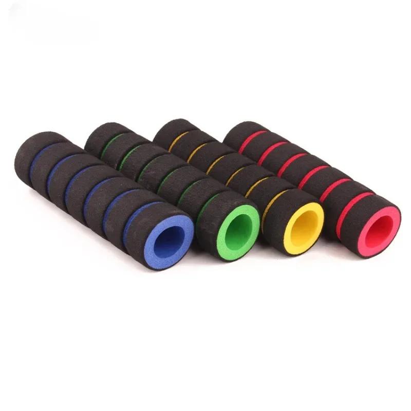 Bike Racing Bicycle Motorcycle Handle Bar Foam Sponge Grip Cover Non-slip Soft Handlebar Bike Bar