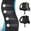 Dive Vest Weight Belt System Freediving Spearfishing Neoprene Weighted Buoyancy Control With Adjustable Lead Weights