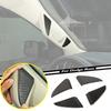 For 2019-2024 Dodge RAM 1500 Carbon Fiber Interior A-pillar Handle Cover Trim 4P