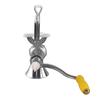 Tabletop Manual Meat Grinder Tool in Aluminum Alloy, Suitable for Kitchen, Restaurant, Hotel, Canteen. Kitchen Meat Grinder, Meat Grinder Tool,